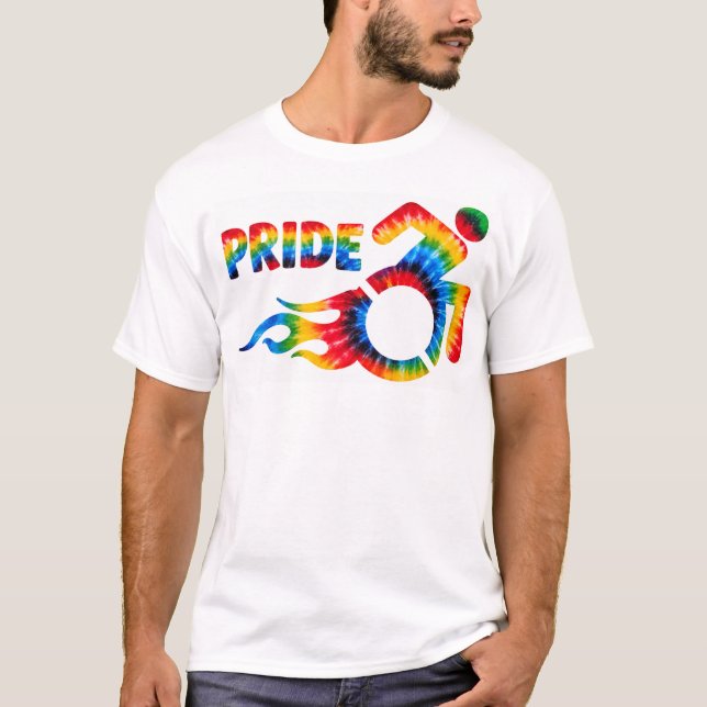 Funkionsstoltäthet T-shirt (Design 3) (Framsida)