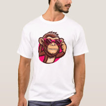 Funkis Metal Apa Herr Grafisk T-Shirt Sol