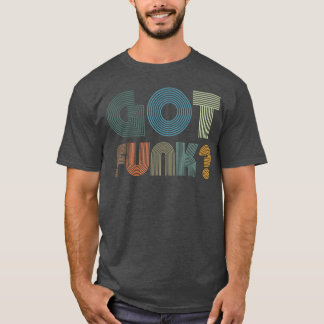 Funkmusik Retroinspirerad 70-tal retro T Shirt