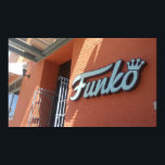 FUNKO POSTER<br><div class="desc">SHOW OFF THAT YOU KNOW FUNKO BY BRINGING HOME THE FUNKO POP UP SHOP. YOU WILL AWE YOUR FRIENDS AND MAKE THEM ENVY WITH THIS POSTER</div>