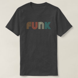 Funks 70-talets Retro Vintage Old school Party-gåv T Shirt