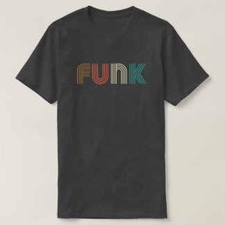 Funks 70-talets Retro Vintage Old school Party-gåv T Shirt