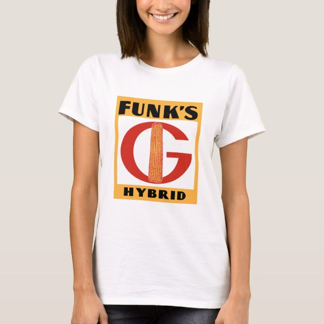 Funks hybrid- t-shirt (Framsida)