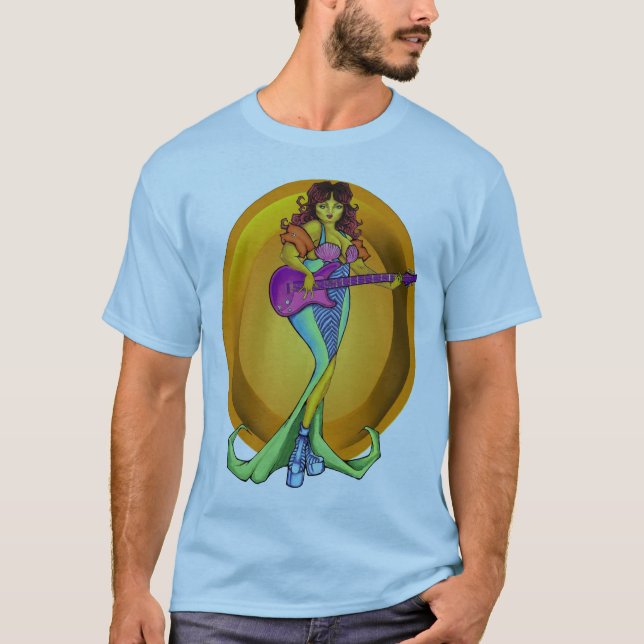 Funksjöjungfrumanar Tee (Framsida)