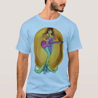 Funksjöjungfrumanar Tee Shirt