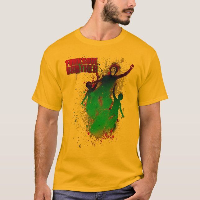 funksoulbrodern t-shirt (Framsida)