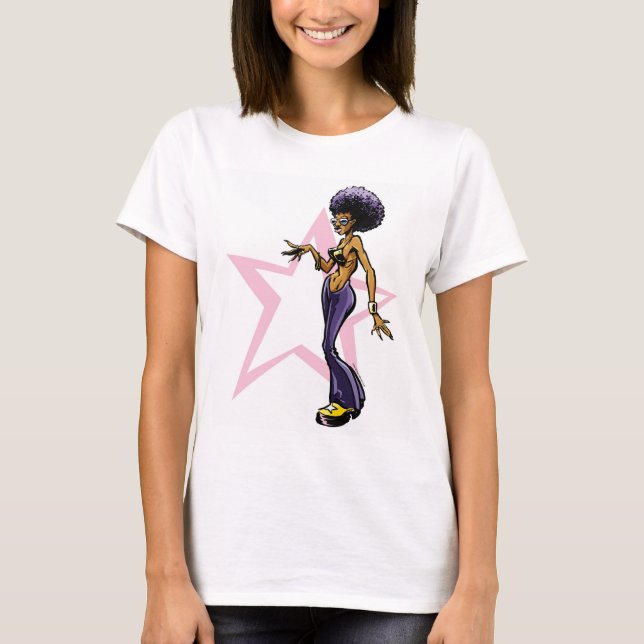 Funkstjärna Tee Shirt (Framsida)
