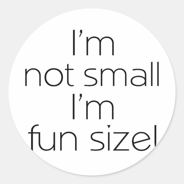 funkstorlek runt klistermärke (Framsida)