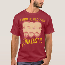Funktastic Hammond Grooves jazz organ trio album T Shirt