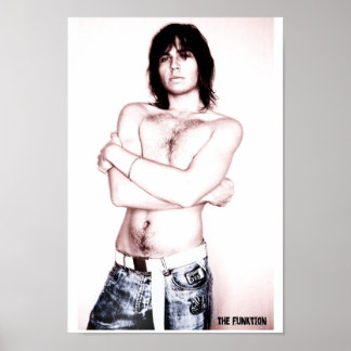 Funktion "Blöt" Poster