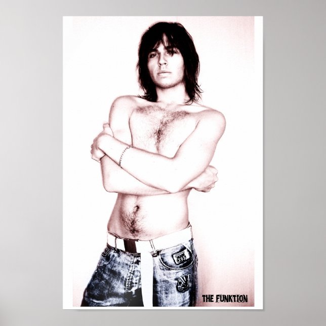 Funktion "Blöt" Poster (Framsidan)