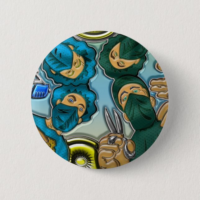 Funktion eller kirurgi knapp (Framsida)