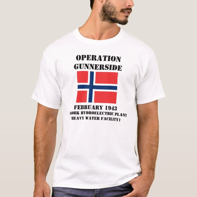 Funktion Gunnerside T-shirt (Framsida)