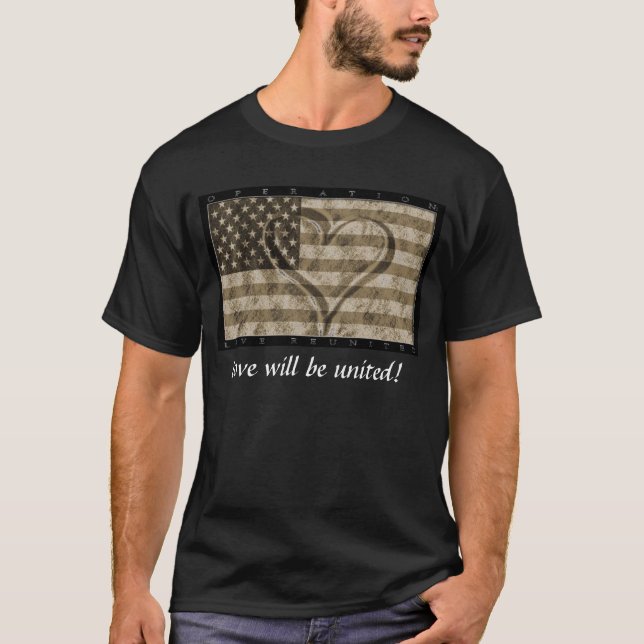 Funktion: Kärlek som återförenas Tee Shirt (Framsida)