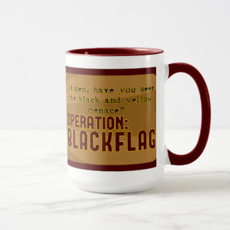 funktion: Mugg för BLACKFLAG "Greffen"