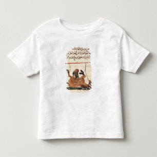 Funktion på en häst, illustration t shirt