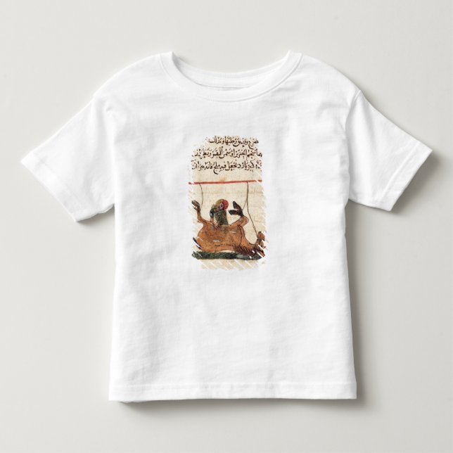 Funktion på en häst, illustration t shirt (Framsida)