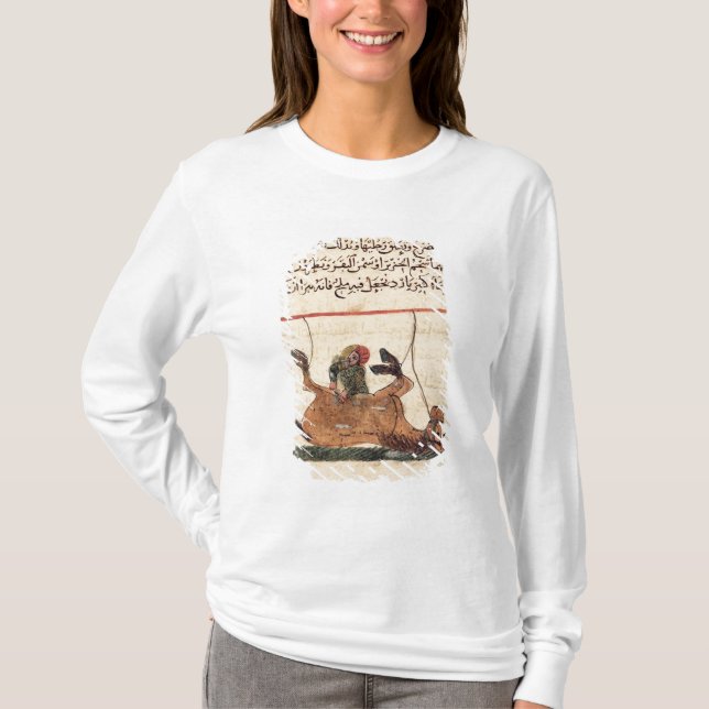 Funktion på en häst, illustration tröja (Framsida)