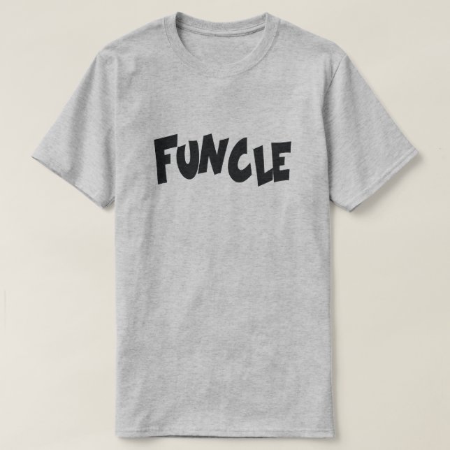 FUNKTION: ROLIGT UNCLE TEE SHIRT (Design framsida)