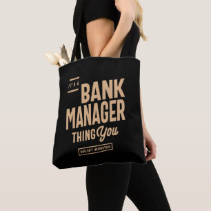 Funktionalitet för Bank Manager-jobb Tygkasse