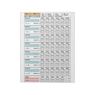 Funktionalitet: Gör det för din egen skull; Motive Anteckningsblock