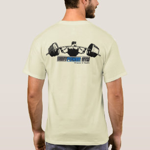 Funktionalitet och hälsa för Body Power GYM T Shirt