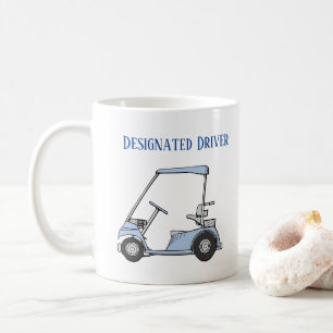Funktionell GOLF-drivrutin Kaffemugg