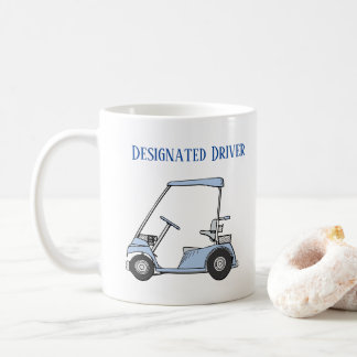 Funktionell GOLF-drivrutin Kaffemugg