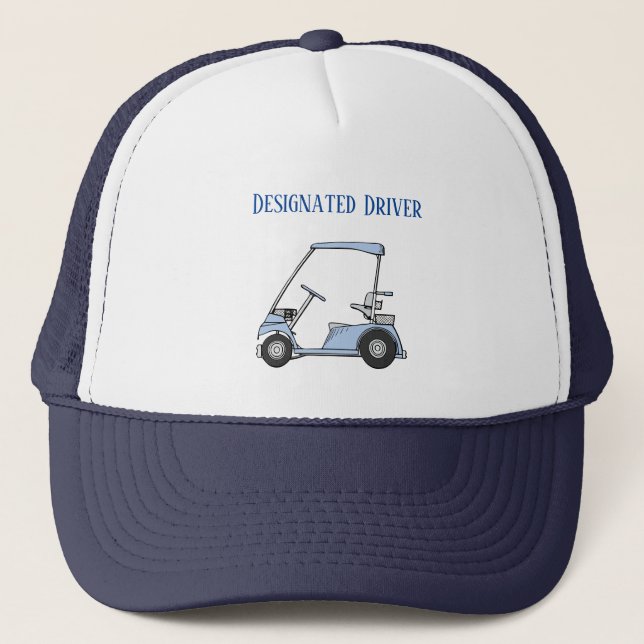 Funktionell GOLF-drivrutin Keps (Framsida)