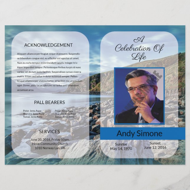 Funktionell mall (Framsida)