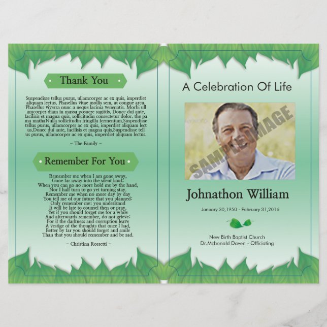 Funktionell mall (Framsida)