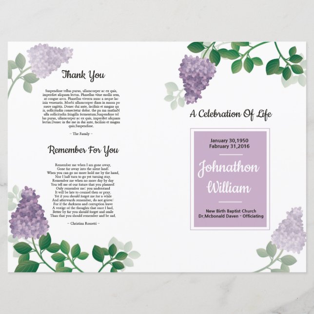 Funktionell mall (Framsida)