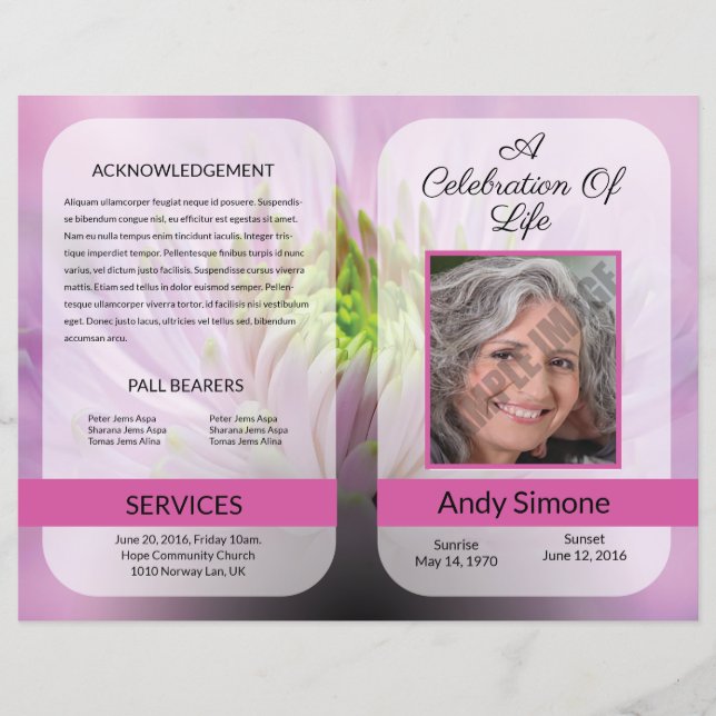 Funktionell mall (Framsida)