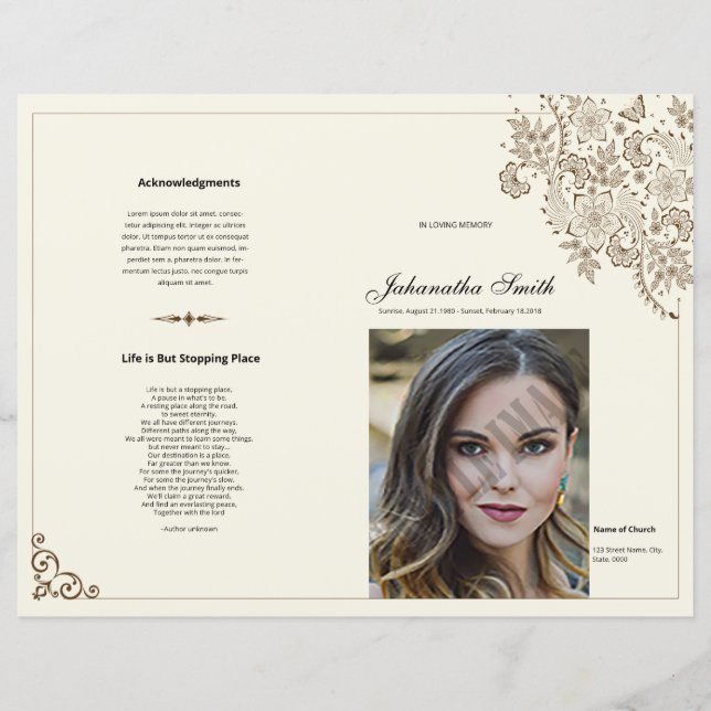 Funktionell mall (Framsida)