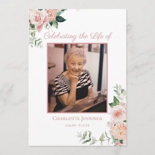 Funktionell minnesordning för Rosa Blommigt Program