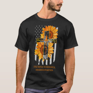 Funktionell neurologisk störning Faith Hope Kärlek T Shirt