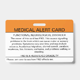 Funktionell neurologisk störning Läkarmärke
