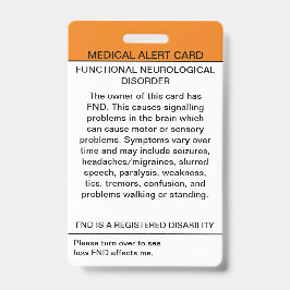Funktionell neurologisk störning Läkarmärke
