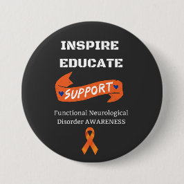 Funktionell neurologisk störning - medvetenhet FND Knapp