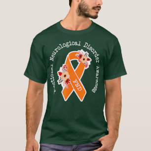 Funktionell neurologisk störning Medvetenhet om FN T Shirt