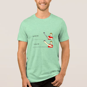 Funktionell utveckling på din Stil med Darwin-stre T Shirt