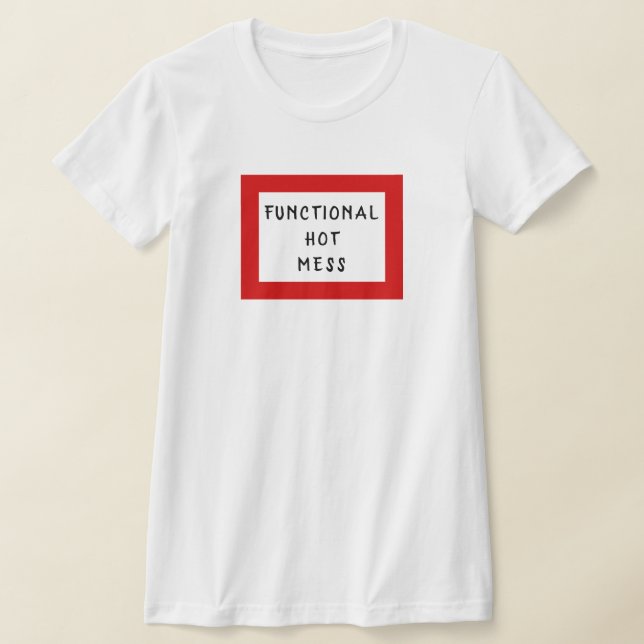 Funktionell varm röra t shirt (Laydown)