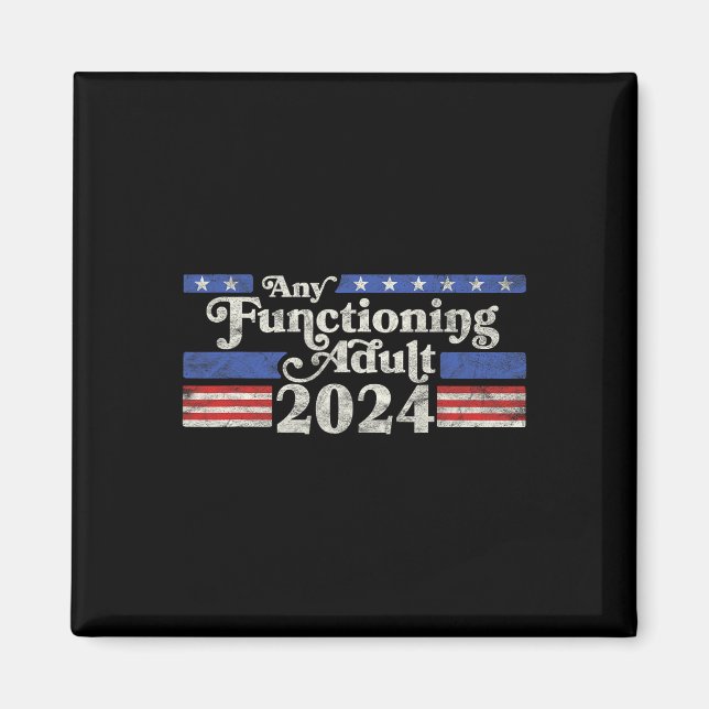 Funktionell Vuxen 2024 Lo Magnet (Framsidan)