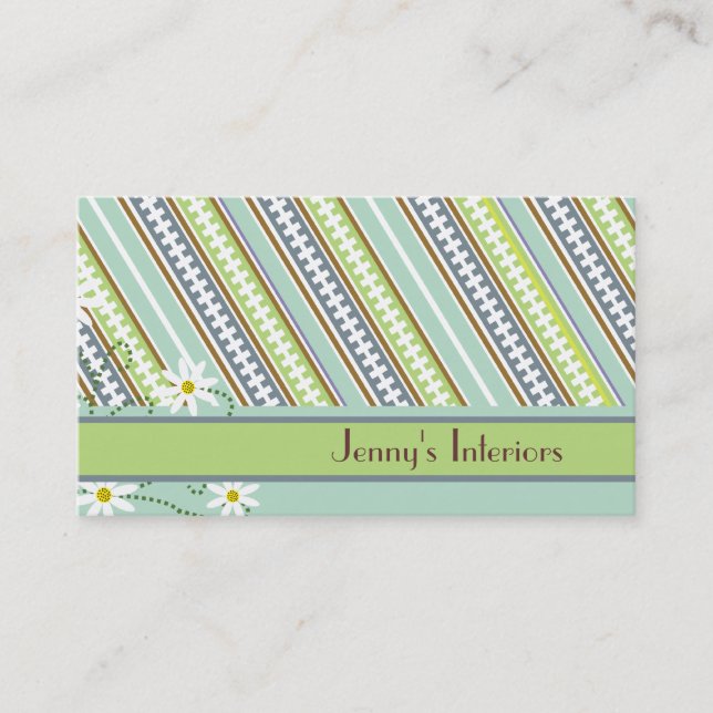 Funktionella Affärskort Visitkort (Framsida)