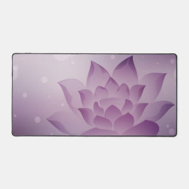 Funktionellt Lotus Desk Mat