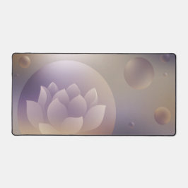 Funktionellt Lotus Desk Mat