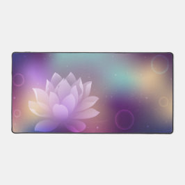 Funktionellt Lotus Desk Mat