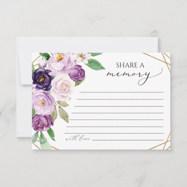 Funktionellt  minneskort tack kort (Framsida)