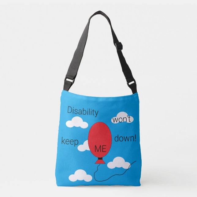 Funktionen behållor mig inte ner: axelväska (Framsida)