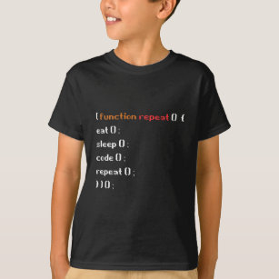 Funktionen Funktion för datorkodprogram T Shirt